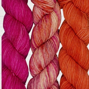 3 Knäuel Wollpaket - Ranunculus