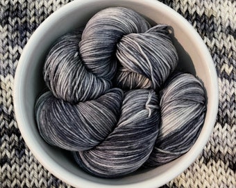 Hippopotamus - Variegated Hand Dyed Yarn