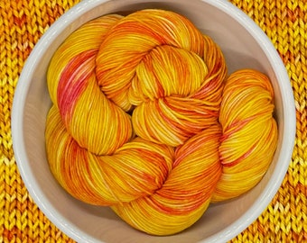 Fallen Leaves - Variegated Hand Dyed Yarn