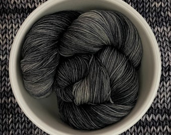 Kind of Sketchy - Variegated Hand Dyed Yarn