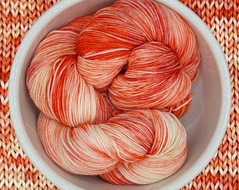 Gladiolus - Variegated Hand Dyed Yarn