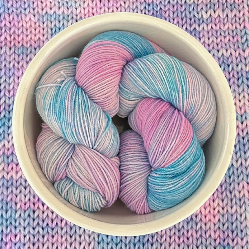 Candy Yarn - Etsy