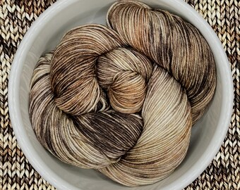 Potting Mix - Variegated Hand Dyed Yarn