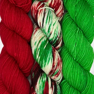 3 Strang Wollbündel - Simply Christmas