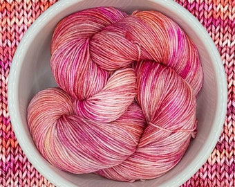 Ranunculus - Variegated Hand Dyed Yarn