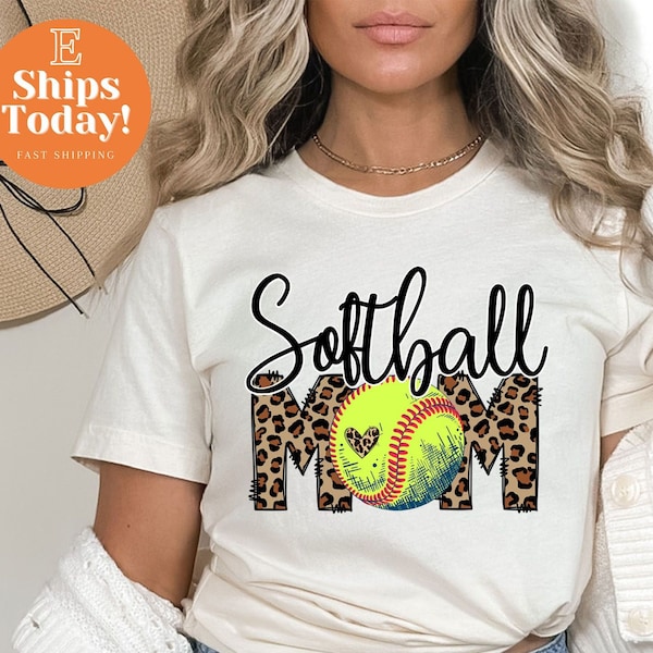 Softball Mom Shirts - Etsy