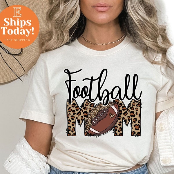 Football Mom Shirt - Etsy