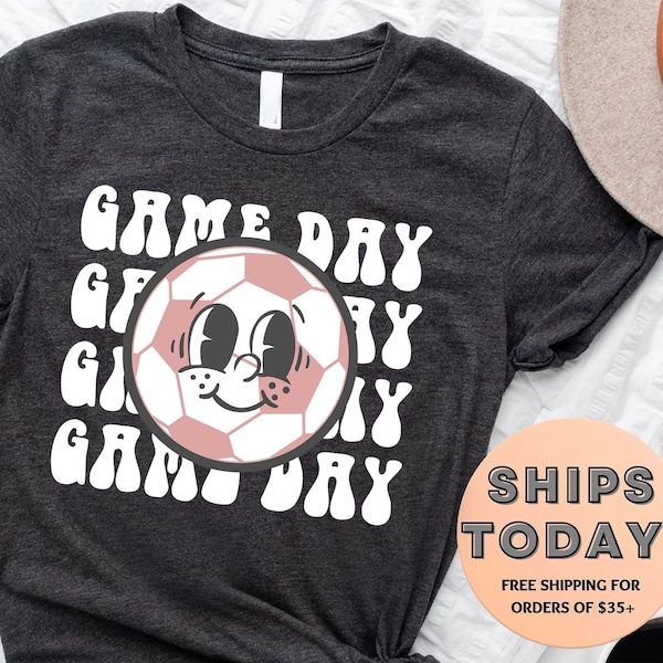 Retro Game Day T-shirt for Mom, Gameday Shirt, Womens Sports Shirt, Baseball Mom, Football Mom, Basketball Mom, Gameday Tee, Gift for Mom