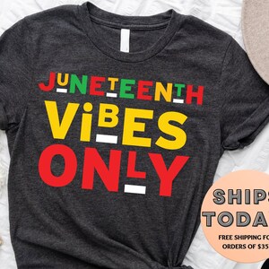 Juneteenth Tshirt - Etsy