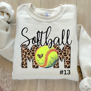 Softball Mom Shirt for Softball Mom, Softball Shirt, Softball Mom Tshirt, Softball Mom T Shirt Game Day, Softball Mom Gift, Softball Mom Tee
