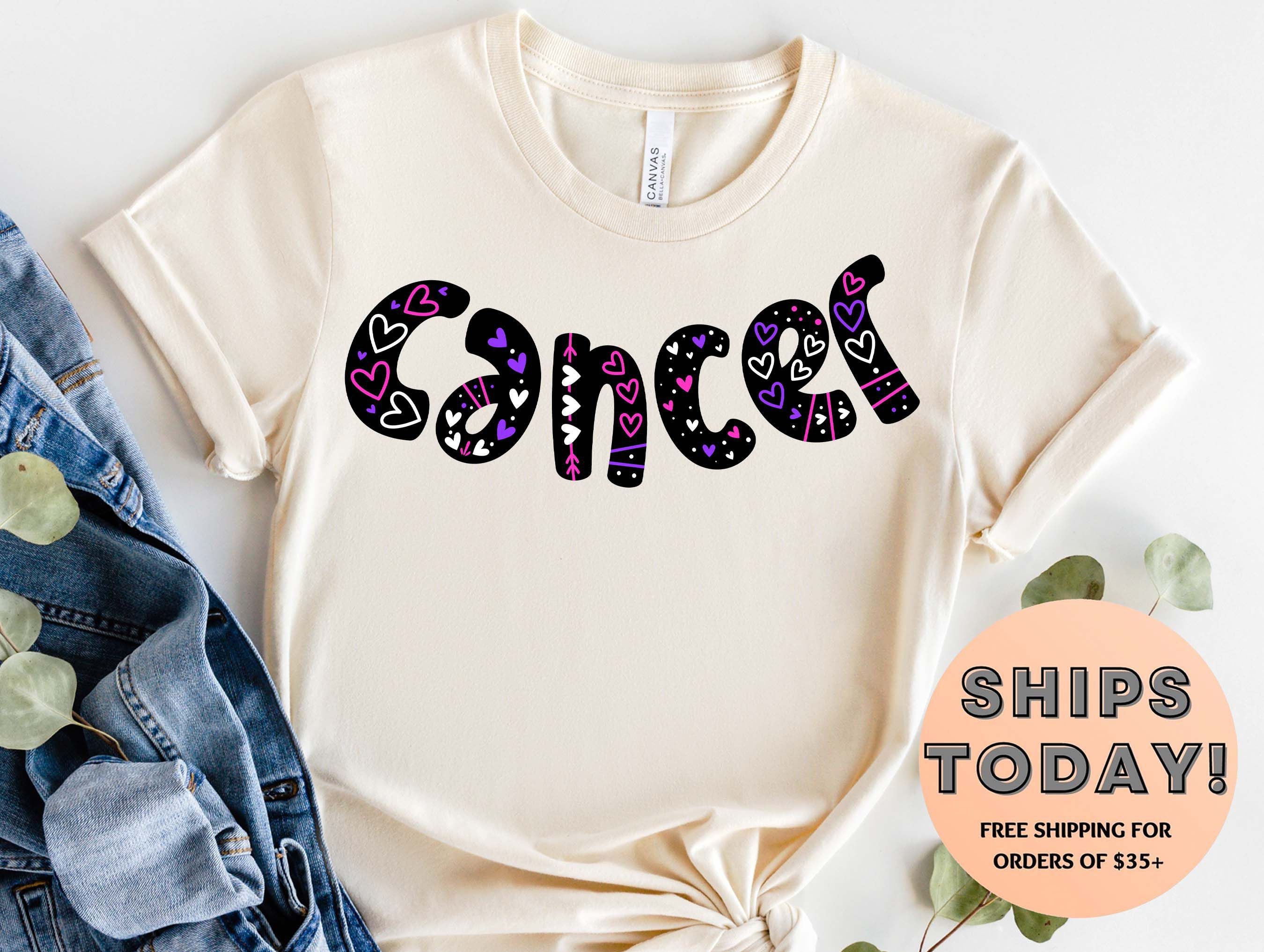 bro deres punktum Cancer Zodiac Shirt Cancer Zodiac T-shirt Cancer Gift - Etsy