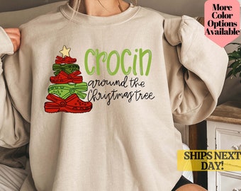 Christmas Sweatshirt Christmas Tree Sweatshirt Christmas - Etsy