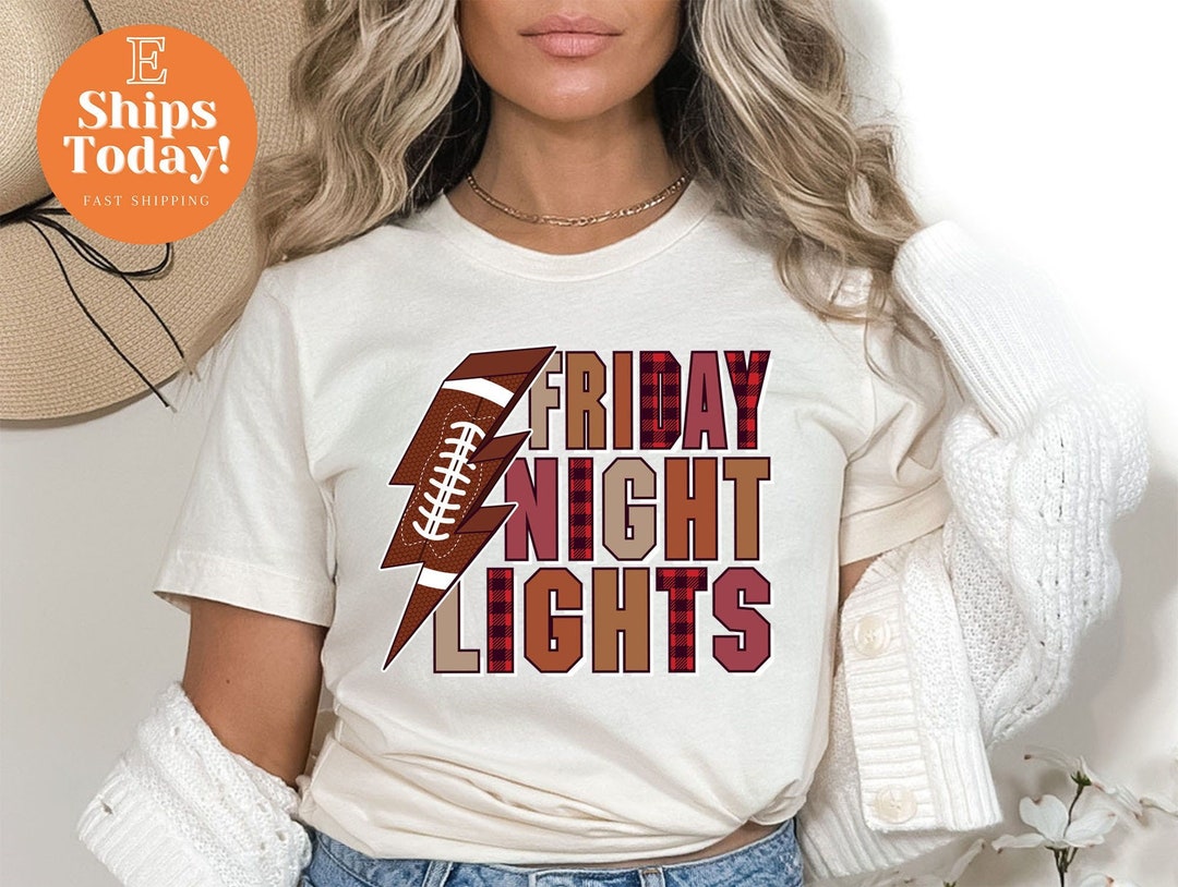 Friday Night Lights Shirt, Game Day Football Shirt, Football Shirt
