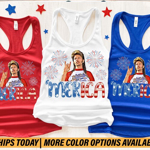 Funny 4th of July Tank Top for Women Patriotic Shirt Etsy