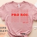 1973 Pro Roe v Wade Shirt, Women's Rights, Pro Choice T-Shirt, Feminist Graphic Tee, Supreme Court T-shirt, Women's Right to Choose 