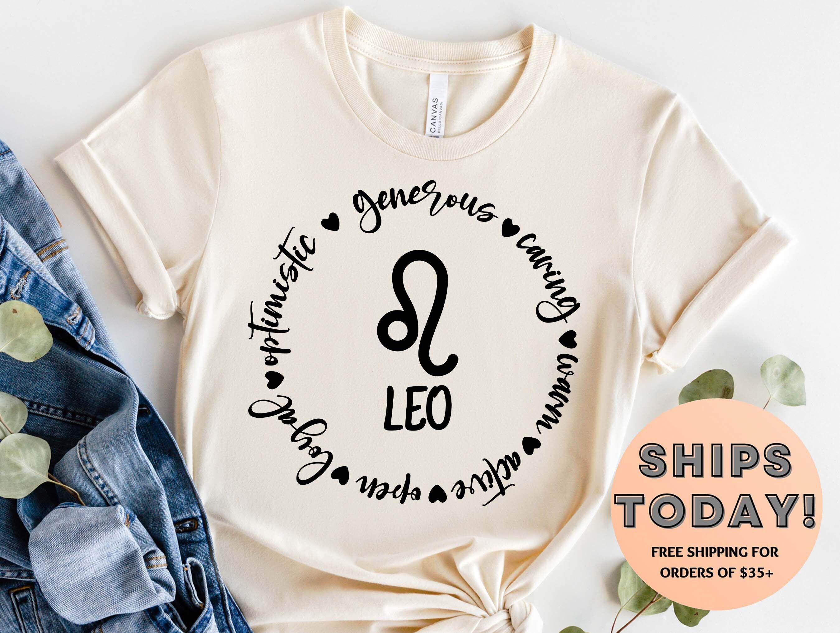 leo woman shirt