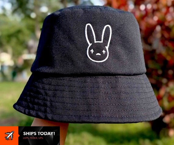 Bad bunny merch bucket hat Clearance
