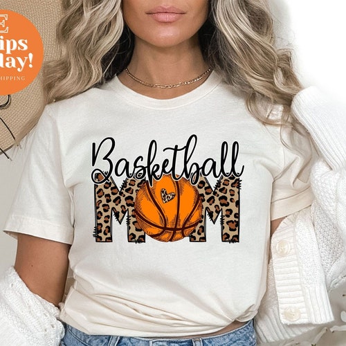 Basketball Mom Shirt for Mom Day Gift Etsy