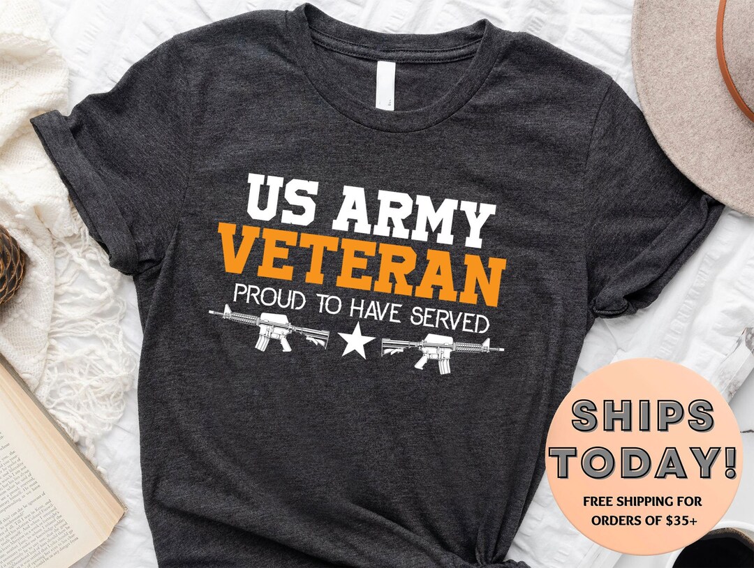 US Army Veteran Shirt,veteran Shirt,gift,memorial Day Shirt,us Army