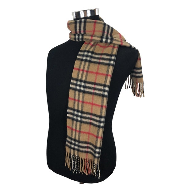 Burberry Scarf Etsy