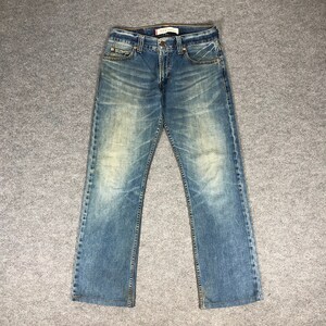 Levis 523 top jeans