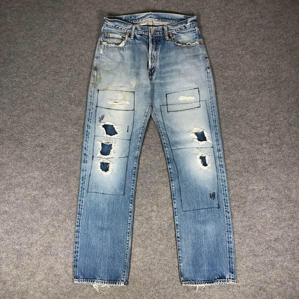 Vintage Denim Jeans - Etsy