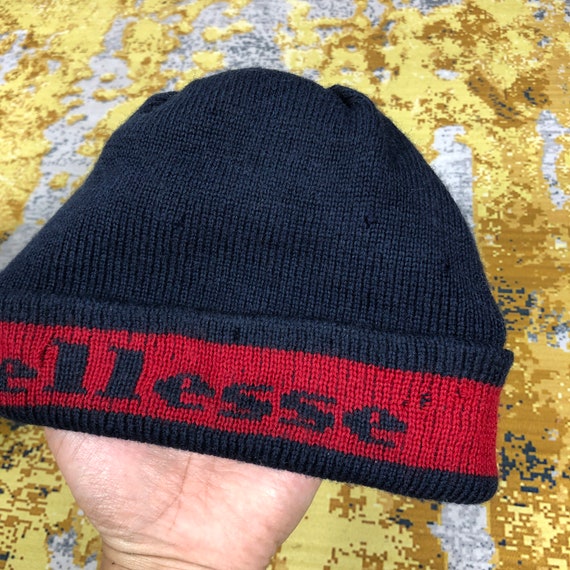 Vintage Ellesse Retro Style Vintage Beanie Hat Wa… - image 7