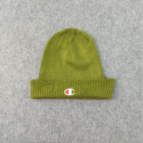 champion beanie yellow