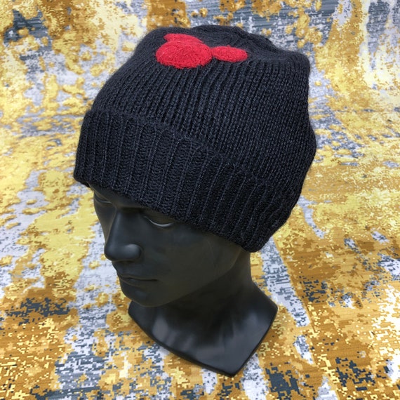 Vintage Disney Retro Style Vintage Beanie Hat War… - image 2