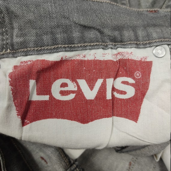 33 X 29 Vintage Levis 511 Jeans Light Wash Distress Faded - Etsy