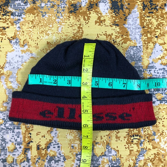 Vintage Ellesse Retro Style Vintage Beanie Hat Wa… - image 6