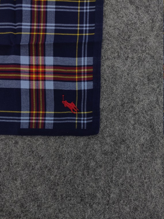 Vintage Polo Ralph Lauren Handkerchief Neckerchie… - image 3