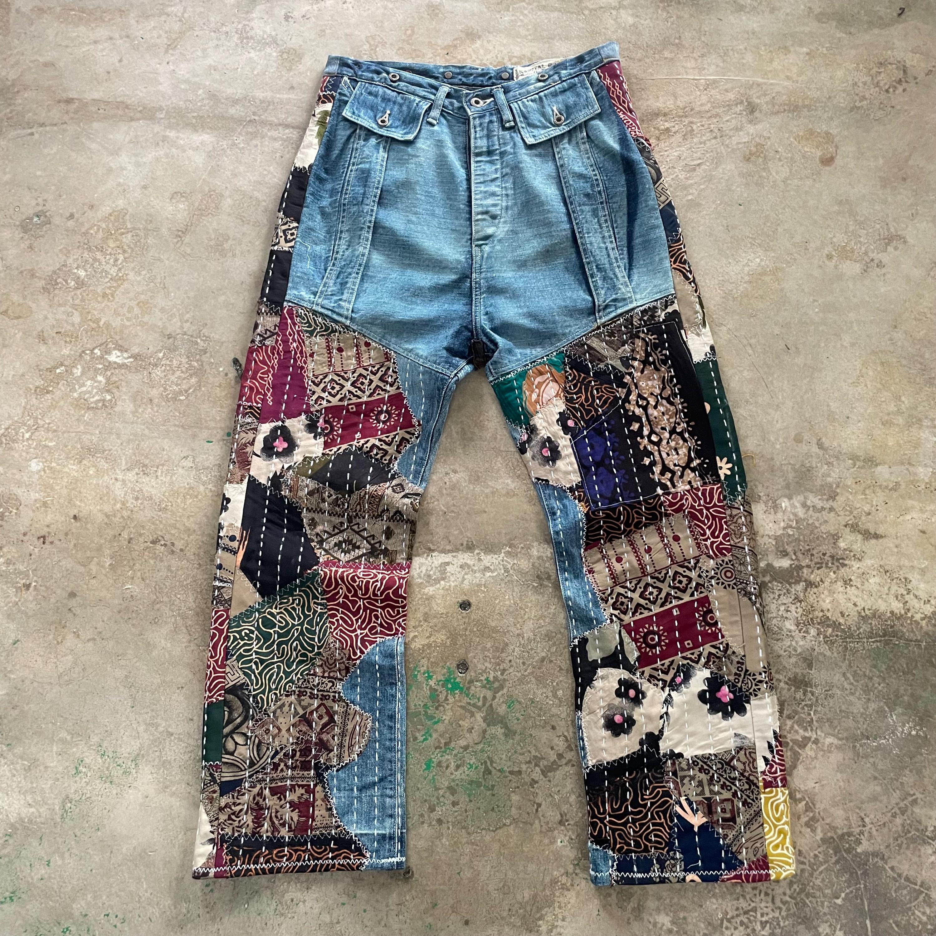 Kapital Pants - Etsy