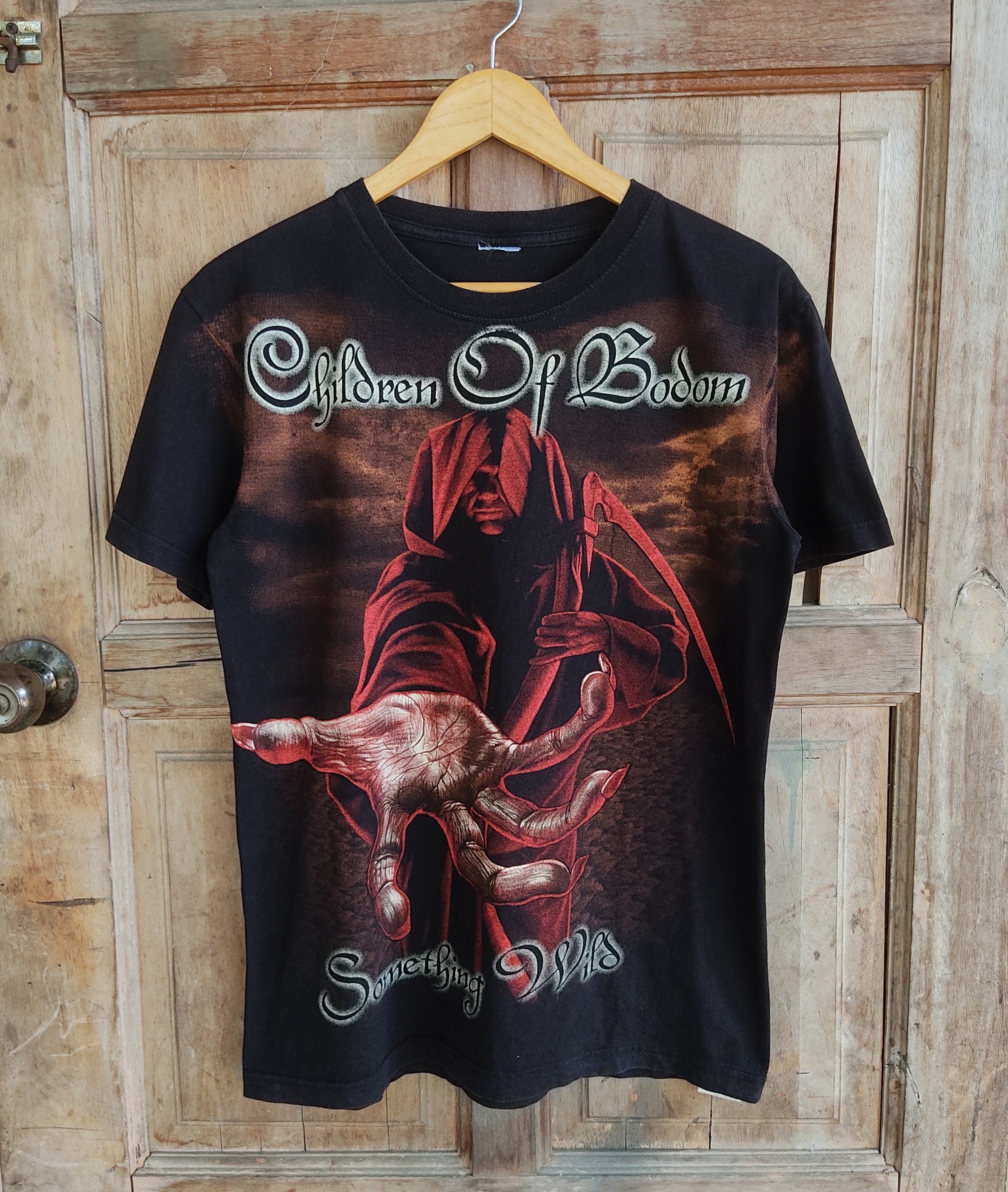 Authentic Vintage Children of Bodom Overprint T Shirt Death - Etsy
