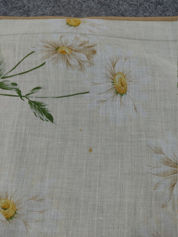 Vintage Hanae Mori Handkerchief - 90s Floral Japa… - image 3