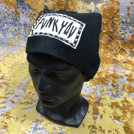 Funky hats sales to knit