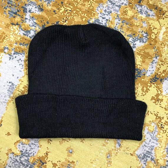 Vintage Lafayette Amboidery Beanie Knitted Croche… - image 4