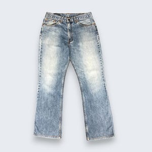 32 x 29.5 Vintage Levis 502 Jeans Light Wash, Comfortable Fit Vintage Denim, Essential Wardrobe Staple, Thoughtful Gift for Birthdays