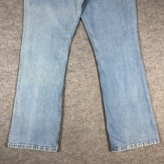 29 x 30 Vintage Levis 515 Jeans Flare Jeans Light… - image 7