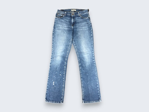 30 x 33 Vintage Levis 550 Jeans Flare Jeans Light… - image 1