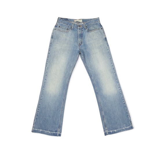 33 X  Vintage Levis 567 Jeans Light Wash Distress Faded - Etsy Denmark