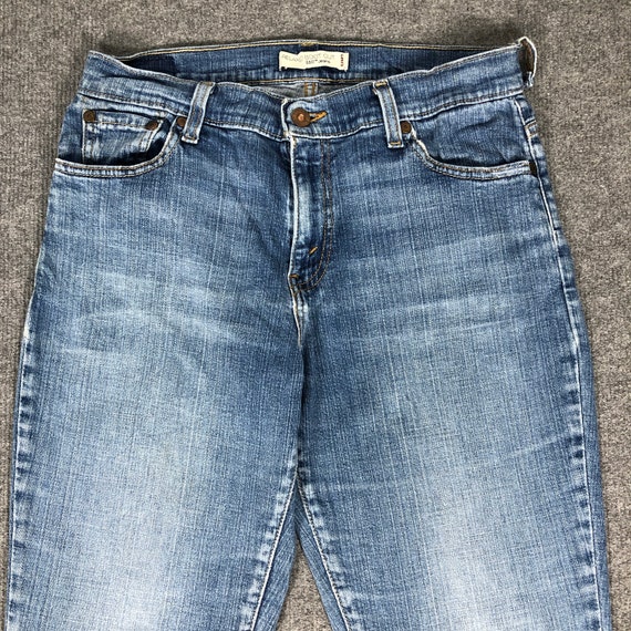 30 x 33 Vintage Levis 550 Jeans Flare Jeans Light… - image 3