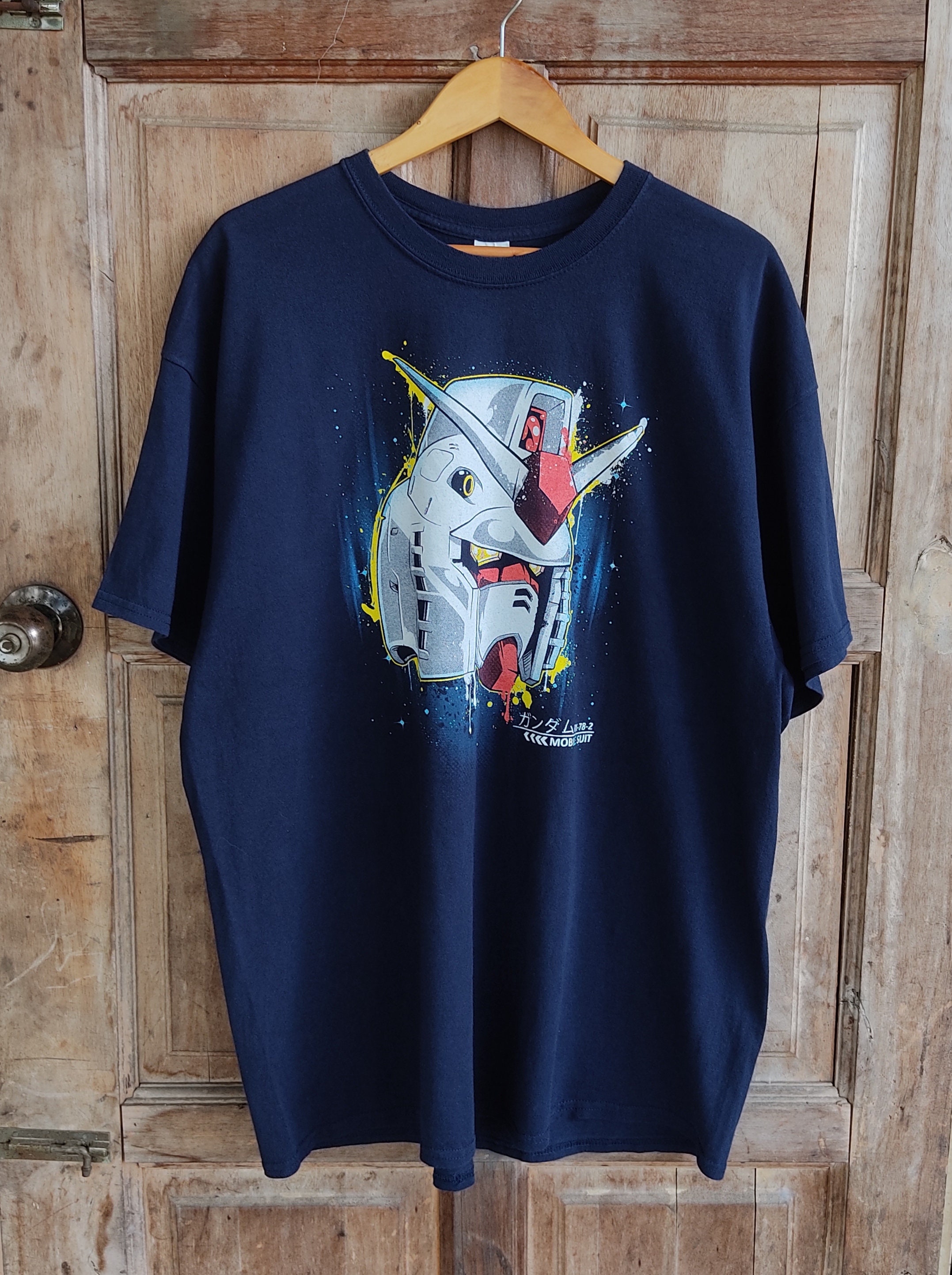 Vintage GUNDAM DESTINY Japanese Anime Series BANDAI T-shirt 