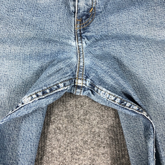 29 x 30 Vintage Levis 515 Jeans Flare Jeans Light… - image 5
