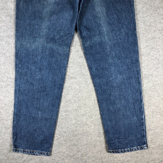 33 x 31.5 Vintage Levis 550 Jeans Light Wash Dist… - image 6