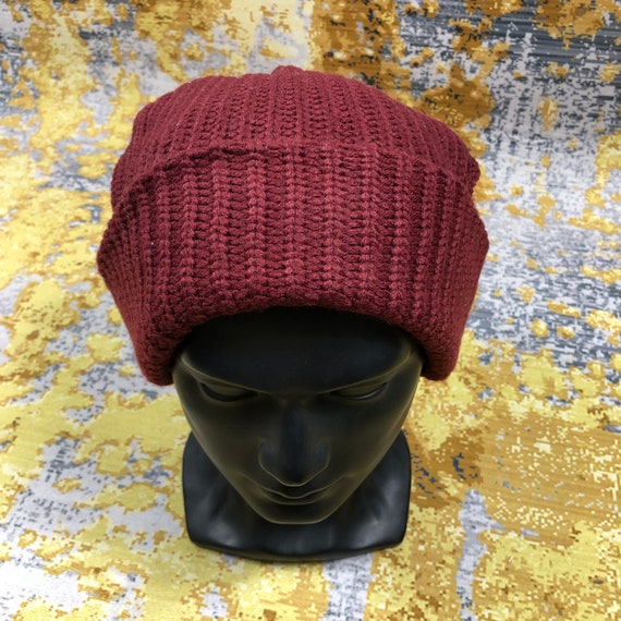 Vintage New York Hat Retro Style Vintage Beanie Hat Warm