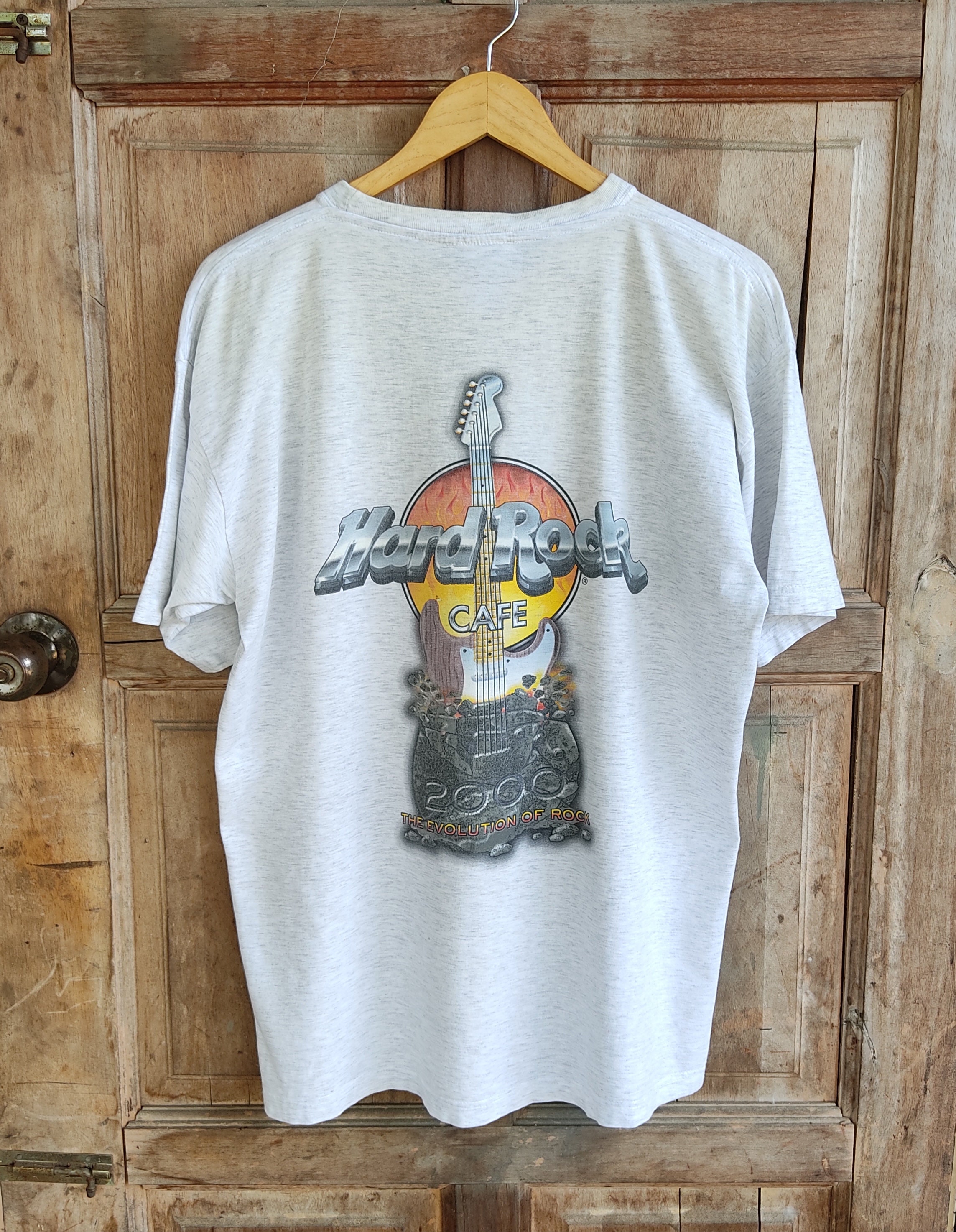 Dekan newness Forløber Authentic Vintage Hard Rock Paris T Shirt Back Hit Print - Etsy