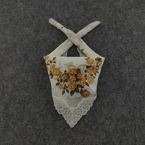 90s Authentic Vintage Nina Ricci Handkerchief Neckerchief Headband Bandana Babushka Wrap Authentic Accessories Gift Summer gift for mum