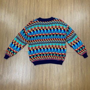 Cravate Vintage Stefanel - Multicouleur - Taille Unique Homme - Très Bon état