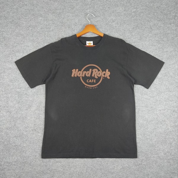 T-shirt Hard Rock Cafe Cozumel, Noir, Taille L, Occasion Très Bon état